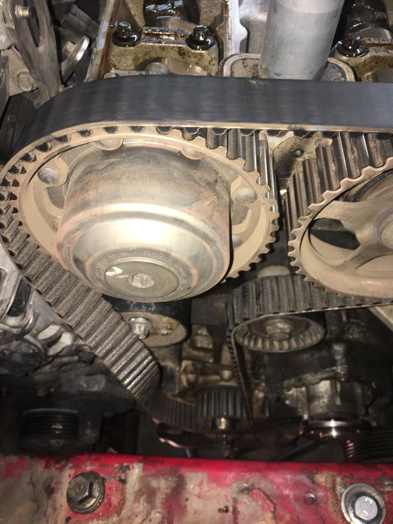 How To Replace A Timing Belt On A 2003 Ford Focus SVT ZX5 Focus